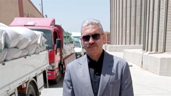 التموين تستهدف إستلام 230 ألف طن قمح بالفيوم خلال الموسم الحالي