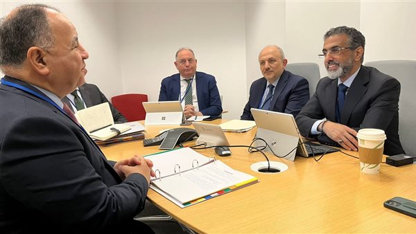 وزير المالية: كل التقدير لصندوق النقد العربى لدعمه لجهود التنمية الشاملة والمستدامة 