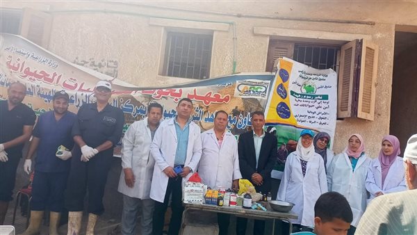 الزراعة: علاج وفحص ٩٦٠٠ رأس ماشية مجانا لدي ٣٥٠٩ من المربيين 