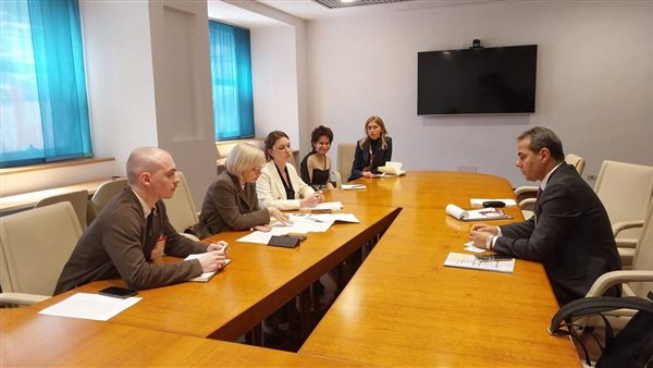  الحجر الزراعى يسهل ابحار احدى الشاحنات المحملة ب 63 ألف طن قمح كانت معلقة بالموانئ الروسية