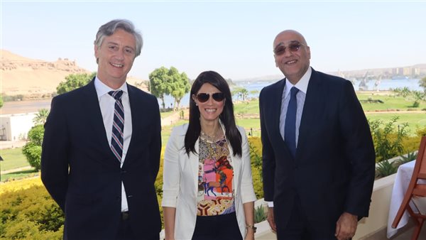 في زيارته لمحافظة أسوان.. باسل رحمي يشيد بالتعاون مع برنامج الأمم المتحدة الانمائي 