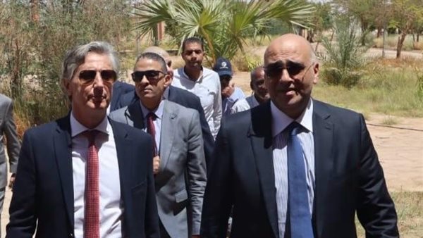 ممثل برنامج الأمم المتحدة الانمائي يشيد بالتعاون مع جهاز تنمية المشروعات 