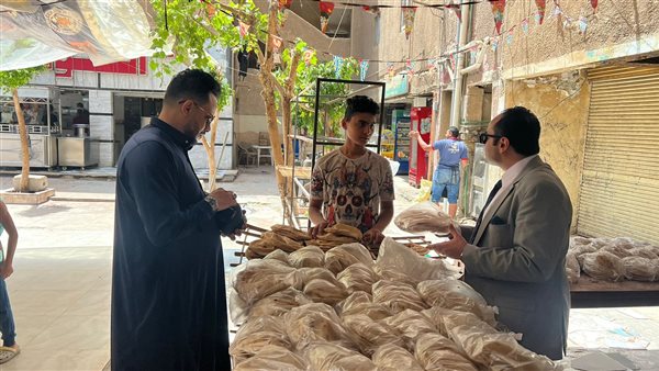 حملة على المخابز السياحية للتأكد من الالتزام بالإنتاج والبيع بالأسعار المُعلنة