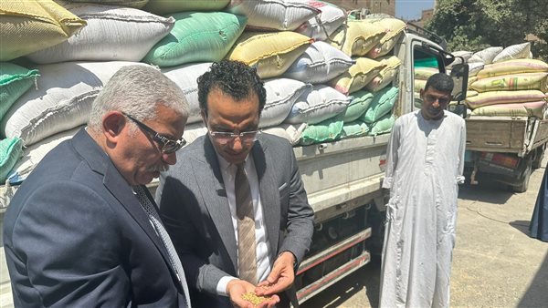 وزير التموين: توريد 900 الف طن قمح محلي بنسبة 30% من المستهدف