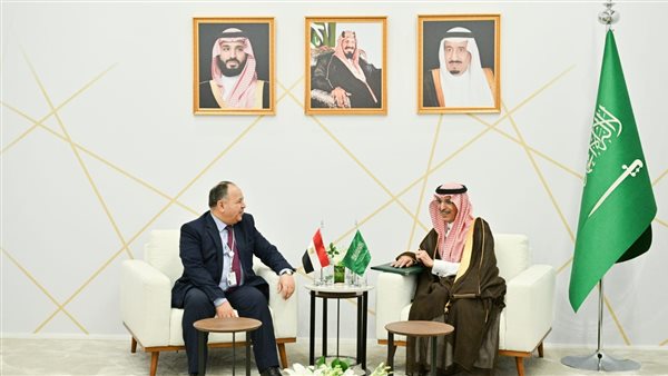 وزير المالية لنظيره السعودي: تبادل الخبرات في السياسات المالية لتعزيز فرص التعاون الاقتصادي
