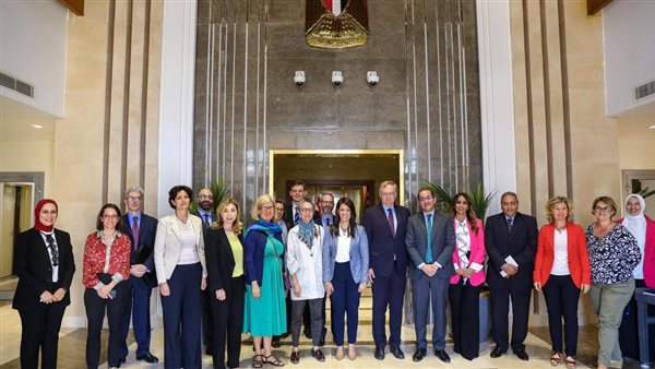 اجتماعات موسعة مع البعثة الفنية للاتحاد الأوروبي لمناقشة إجراءات الإصلاح الاقتصادي والهيكلي