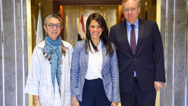  وزيرة التعاون الدولي تلتقي بعثة الاتحاد الأوروبي في ختام أعمالها في مصر