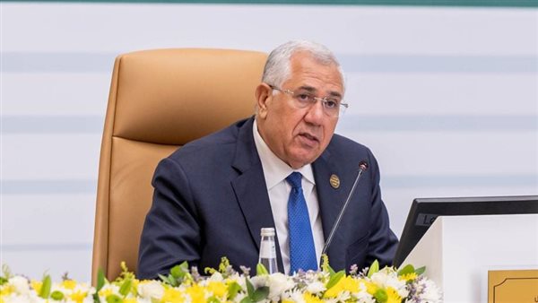 وزير الزراعة يشارك في اجتماع الجمعية العمومية للمنظمة العربية للتنمية الزراعية 