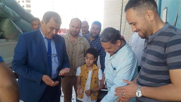 التموين : توريد 1.5 مليون طن قمح محلي بنسبة 40 ٪ من المستهدف