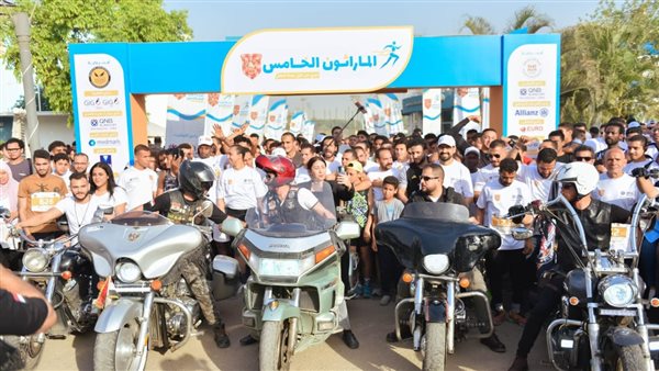  رئيس الرقابة المالية يفتتح النسخة الـخامسة لماراثون اتحاد التأمين بعنوان نجري من أجل صحة أفضل