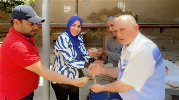 استمرار توريد القمح صوامع امبابة والهرم وأطفيح وبني سلامة وشونة العياط بالجيزة