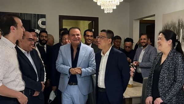 مجموعة بيراميدز تدرس فرص تعزيز التعاون الاقتصادي مع مجموعة haier الصينية