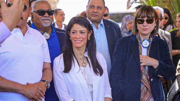 اليوم.. وزيرة التعاون الدولي تزور أسوان لتفقد عدد من المشروعات التنموية