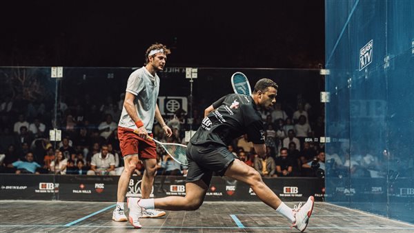 نتائج منافسات الرجال في اليوم الثاني من بطولة «CIB» العالم للإسكواش 2024 المقامة بنادي بالم هيلز الرياضي