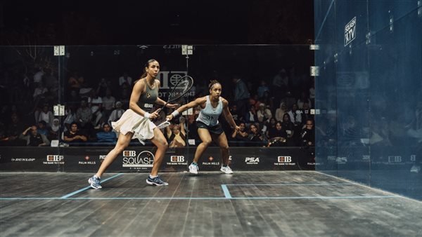 أربع لاعبات مصريات ينضمن إلى الجولة الثالثة من بطولة 