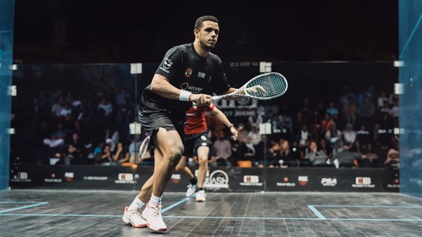 ثلاثة لاعبين مصريين ينضمون إلى الجولة الثالثة من بطولة CIB العالم للإسكواش في نادي بالم هيلز