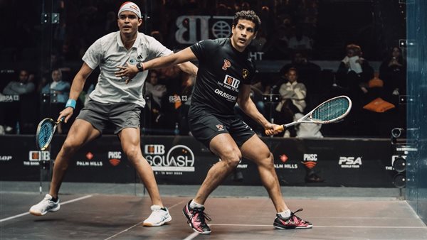 تأهل 4 لاعبين مصريين للدور ربع النهائي من بطولة 