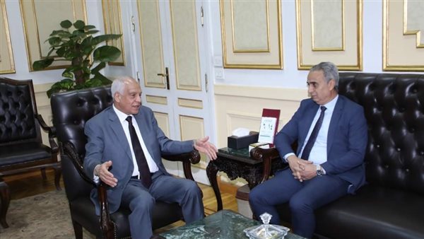 السجيني وراشد يناقشان ضبط الأسواق وتأثير تغير سعر الصرف على تراجع أسعار السلع