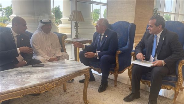 وزير الزراعة يبحث مع رئيس الهيئة العربية للاستثمار والإنماء الزراعي دعم منظومة الأمن الغذائي العربي