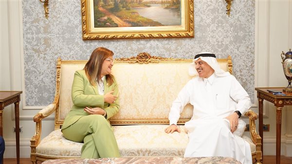 وزيرة التخطيط تلتقي برئيس مجموعة البنك الإسلامي للتنمية لبحث آليات تعزيز التعاون المستقبلي