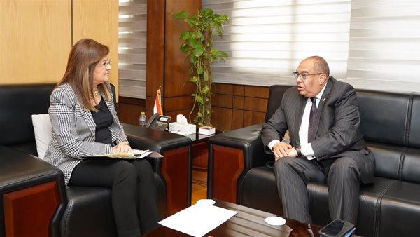 وزيرة التخطيط تبحث مع الدكتور محمود محي الدين تطورات مبادرة الخضراء الذكية