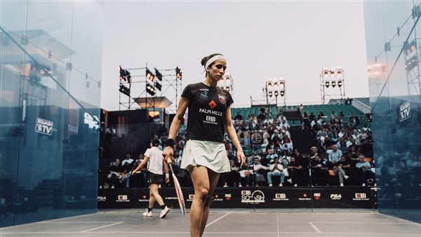 مصر تواصل الهيمنة على بطولة CIB العالم للإسكواش.. تأهل هانيا الحمامي ونوران جوهر لنصف النهائي