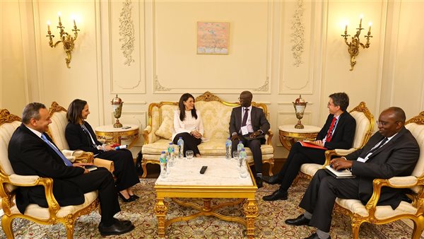 المشاط تلتقي نائب رئيس مجموعة البنك الدولي لبحث تطورات مشروع التحول الزراعي الموائم للمناخ