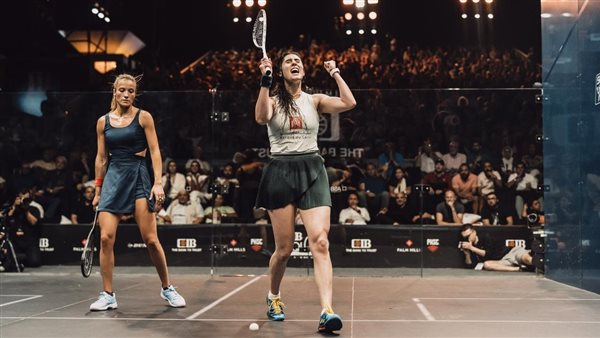 مصر تنافس على لقب بطولة CIB العالم للإسكواش ب3 لاعبين في المباراة النهائية