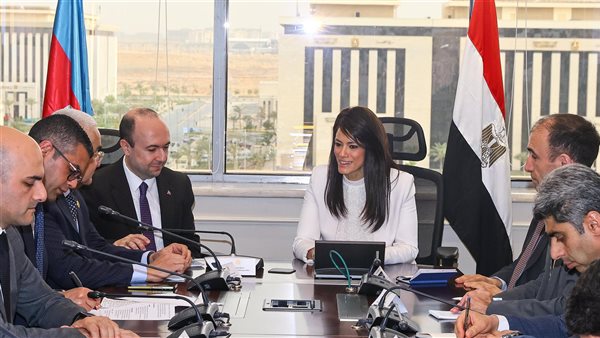 المشاط تستقبل وفدًا من أذربيجان يضم 22 مسئولًا من القطاعين الحكومي والخاص 