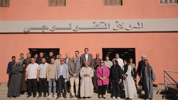 وفد وزارة التخطيط يتابع مشروع دار وسلامة ضمن حياة كريمة في سوهاج