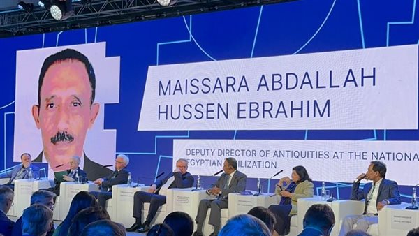 المتحف القومي للحضارة يشارك في المهرجان الدولي 