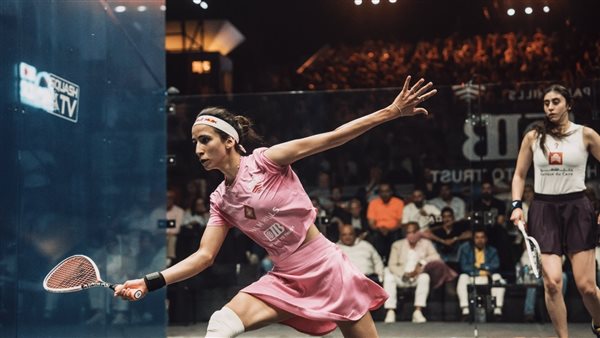 لاعبة نادي بالم هيلز الرياضي نوران جوهر تتوج ببطولة CIB العالم للإسكواش