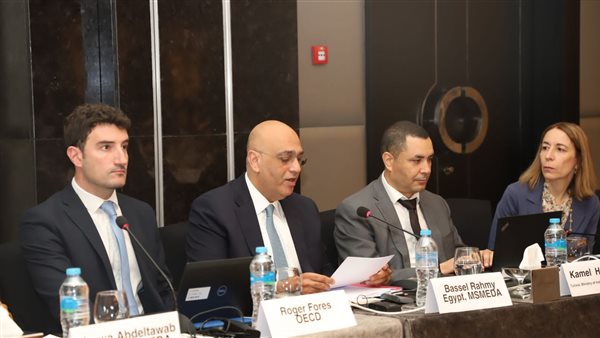 باسل رحمي: تنمية المشروعات يتعاون مع منظمة التعاون الاقتصادي لتطوير قطاع المشروعات الصغيرة 