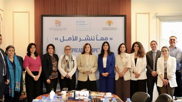 مؤسسة التجاري الدولي تحتفل بنجاح القوافل الطبية للأطفال مع مؤسستي ساويرس للتنمية وإبراهيم أحمد بدران 