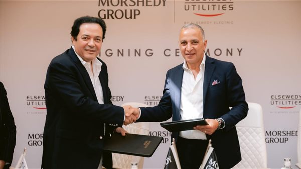 تحالف بين السويدي إليكتريك ومجموعة المرشدي لتقديم حلول توزيع الكهرباء في زهرة وسكاي لاين