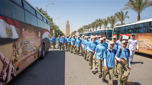 اقتصادية قناة السويس تستقبل طلائع مبادرة الداخلية 