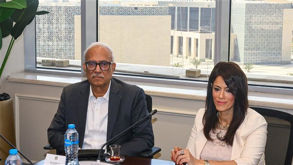 وزيرة التعاون الدولي: نستهدف تعزيز التعاون وتبادل الخبرات مع بنك التنمية الجديد 