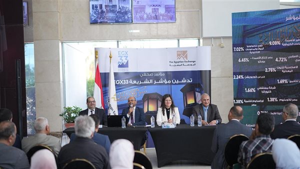 البورصة المصرية تطلق مؤشر الشريعة EGX33 Shariah Index