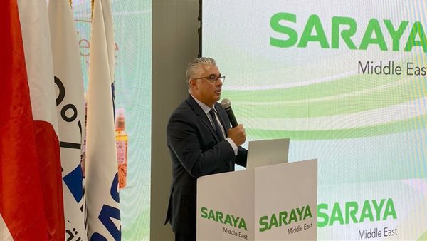 رئيس اقتصادية قناة السويس يشهد افتتاح مصنع 