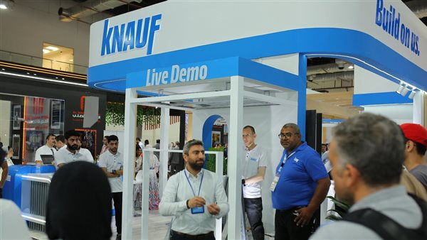  كناوف مصر «Knauf» تستعرض أعمالها في النسخة السادسة لمعرض Big 5 Construct Egypt
