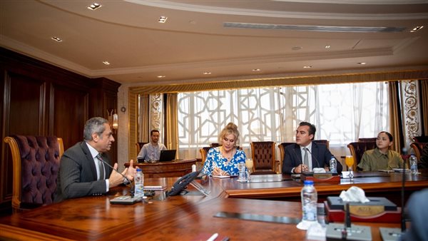 العاصمة الإدارية الجديدة تستقبل رئيس بلدية جارسيا المكسيكية والوفد المرافق لبحث التعاون المشترك