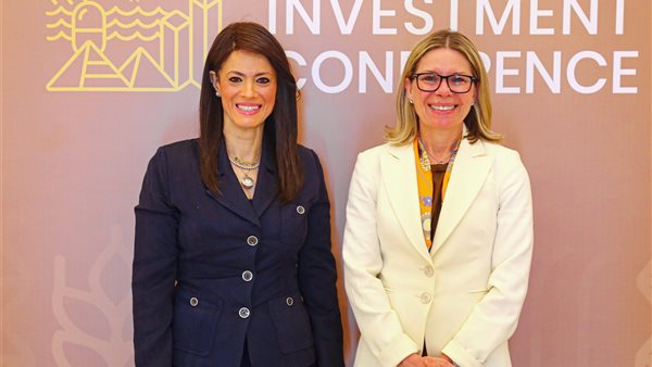 وزيرة التعاون الدولي تعقد جلسة مباحثات مع نائب رئيس البنك الدولي 