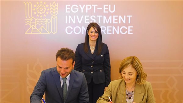 وزيرة التعاون الدولي توقع اتفاقيتين بقيمة 621 مليون يورو مع الاستثمار الأوروبي 