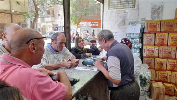 التموين : نسب صرف سلع يوليو ترتفع إلى 20 ٪ لأصحاب البطاقات في اليوم الأول