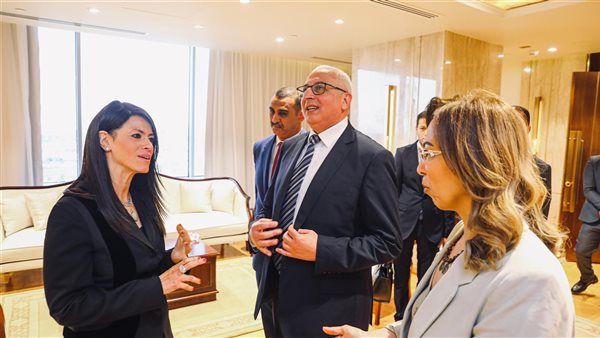 رانيا المشاط تلتقى قيادات وزارة التخطيط وتستعرض أولويات المرحلة القادمة