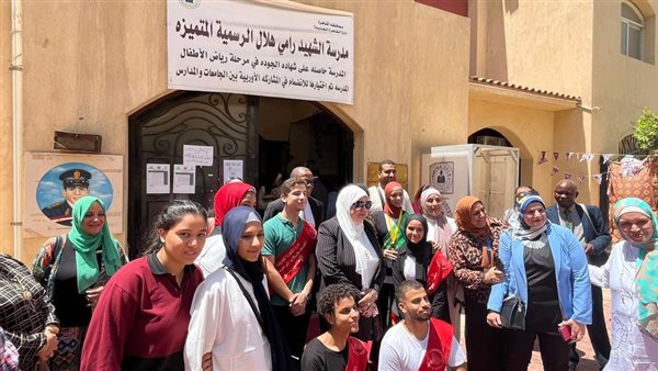 بعثة من المجموعة الإنمائية للجنوب الأفريقي SADC تطلع على التجربة المصرية في مجال التعليم الرقمي