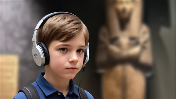 إطلاق خدمة المرشد الصوتي لزائري قاعة المومياوات الملكية بالمتحف القومي للحضارة 