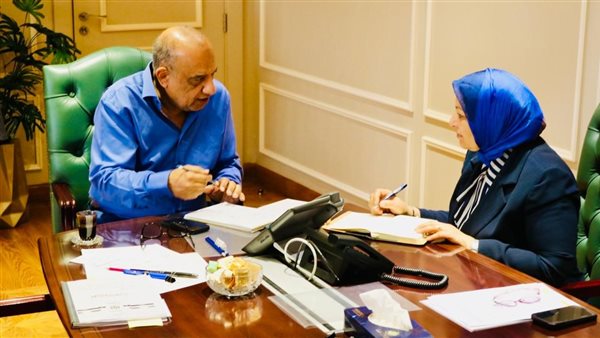 وزير الكهرباء ونائبه يبحثان مستجدات موقف الأحمال الكهربائية والعمل على استقرار التغذية الكهربائية