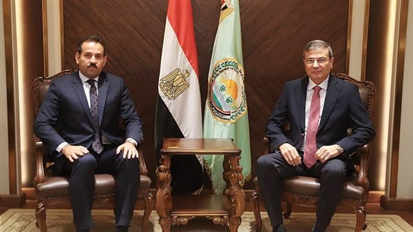 وزير الزراعة والمدير التنفيذي لجهاز مستقبل مصر يبحثان التعاون في مجال الزراعة والأمن الغذائي