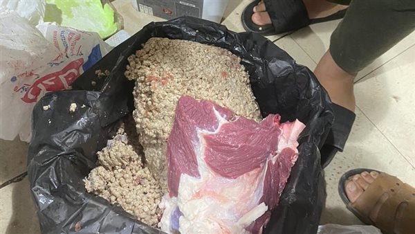  الزراعة تضبط أكثر من 45 طن لحوم وأسماك غير صالحة للاستهلاك 
